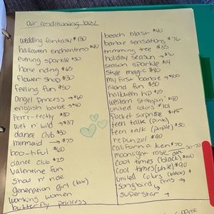 $75 barbie mystery box